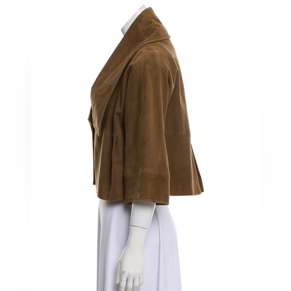 EUC 💜 WORTH cropped leather jacket - Picture 2 of 3